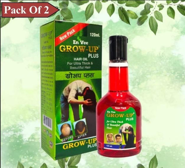 Grow Up Hair Oil 120ML (Pack Of 2)